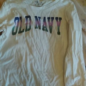 Old Navy Kids Long-Sleeves T-Shirt